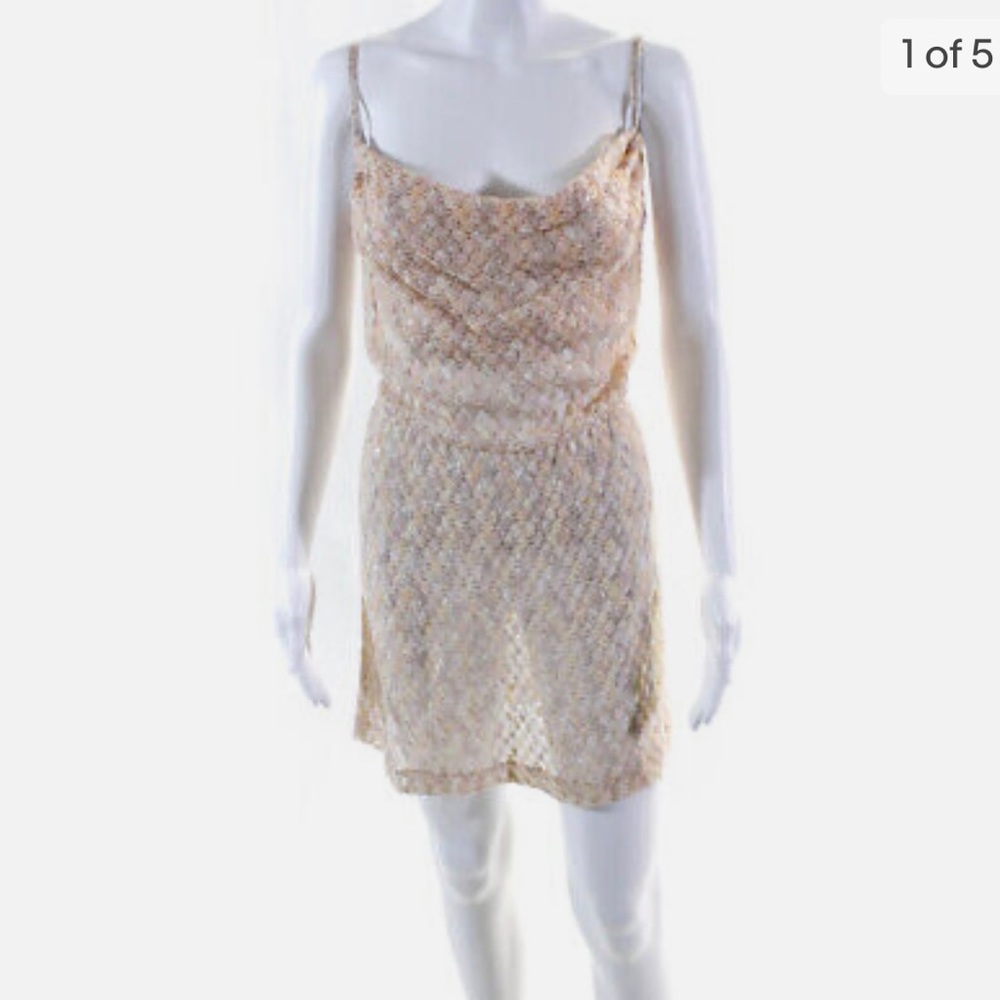 Missoni knit dress